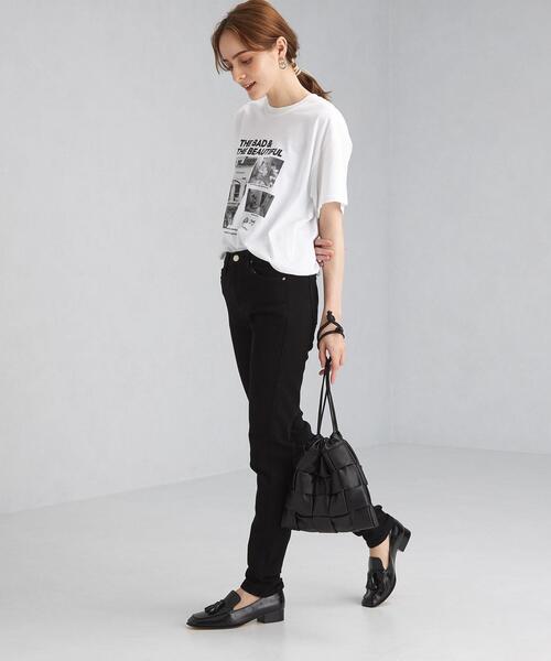 SOMETHING（サムシング）の「＜SOMETHING(サムシング)＞ ANN スリム スキニー デニム パンツ ブラック（デニムパンツ・レディース・ブラック・S/XS/M）」の20枚目の写真