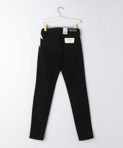 SOMETHING（サムシング）の「＜SOMETHING(サムシング)＞ ANN スリム スキニー デニム パンツ ブラック（デニムパンツ・レディース・ブラック・S/XS/M）」の11枚目の写真