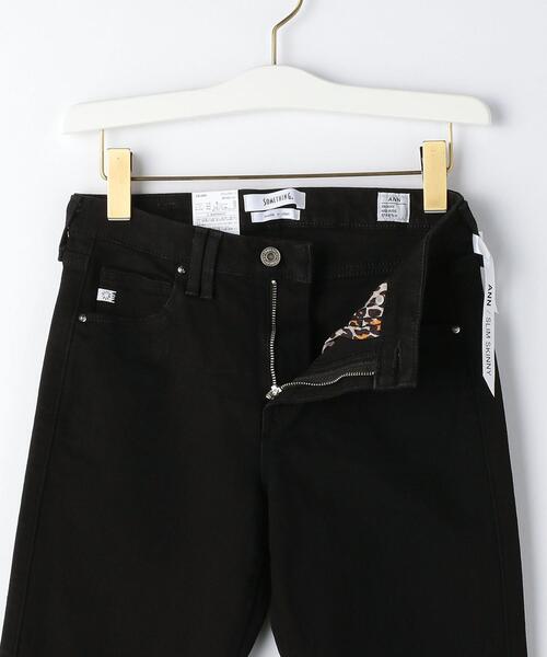 SOMETHING（サムシング）の「＜SOMETHING(サムシング)＞ ANN スリム スキニー デニム パンツ ブラック（デニムパンツ・レディース・ブラック・S/XS/M）」の12枚目の写真