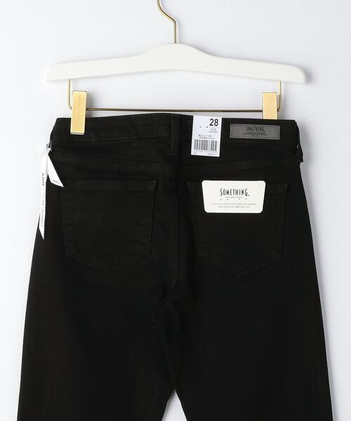 SOMETHING（サムシング）の「＜SOMETHING(サムシング)＞ ANN スリム スキニー デニム パンツ ブラック（デニムパンツ・レディース・ブラック・S/XS/M）」の13枚目の写真