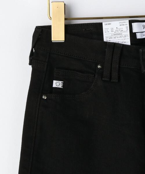 SOMETHING（サムシング）の「＜SOMETHING(サムシング)＞ ANN スリム スキニー デニム パンツ ブラック（デニムパンツ・レディース・ブラック・S/XS/M）」の14枚目の写真