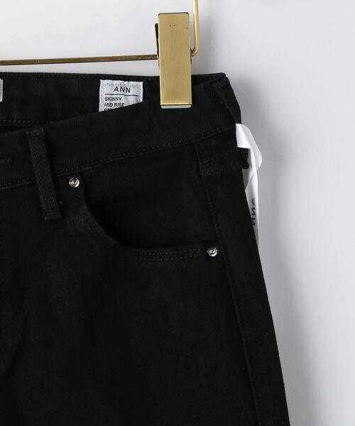 SOMETHING（サムシング）の「＜SOMETHING(サムシング)＞ ANN スリム スキニー デニム パンツ ブラック（デニムパンツ・レディース・ブラック・S/XS/M）」の15枚目の写真