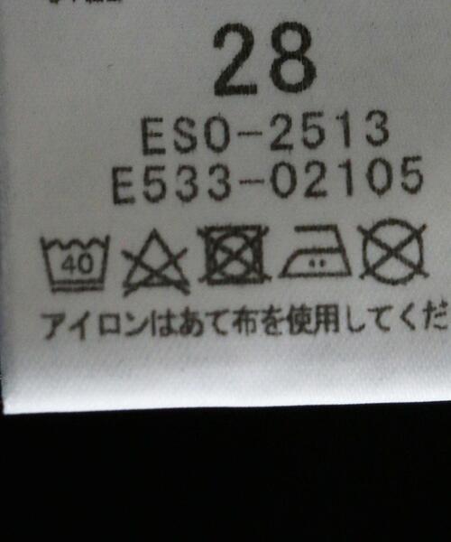 SOMETHING（サムシング）の「＜SOMETHING(サムシング)＞ ANN スリム スキニー デニム パンツ ブラック（デニムパンツ・レディース・ブラック・S/XS/M）」の9枚目の写真