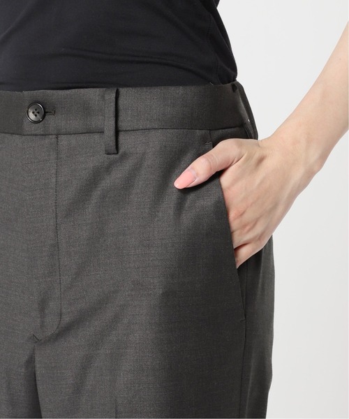 plage(プラージュ)の「WO/SE センタープレスパンツ◆(その他パンツ・レディース・ネイビー/グレー・38/36/34)」の20枚目の写真