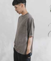 URBAN RESEARCH DOORS | ニュアンスカラークルーネックTシャツ(Tシャツ/カットソー)