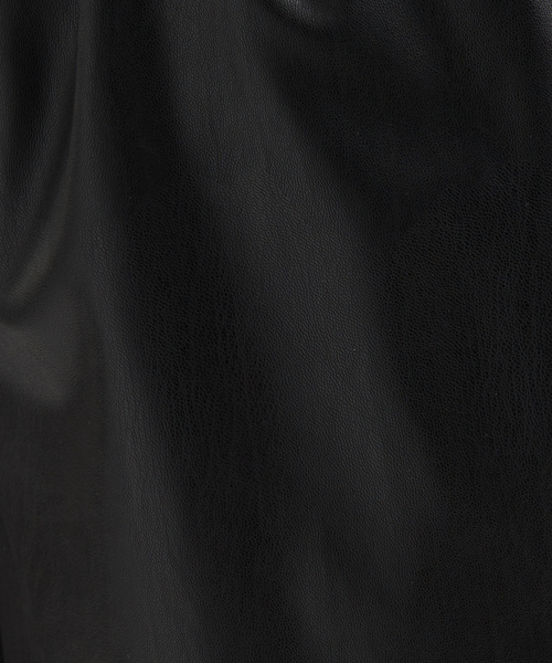 Rouge vif（ルージュヴィフ）の「フェイクレザーハーフパンツ（その他パンツ・レディース・ブラック・36/38）」の11枚目の写真
