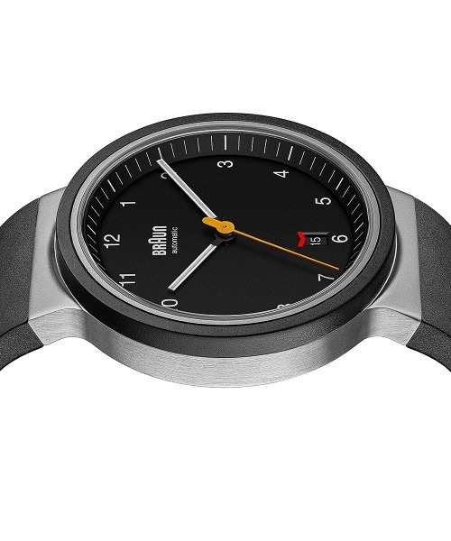 BRAUN（ブラウン）の「BRAUN Automatic Watch BN0278BKBKG（アナログ腕時計・メンズ・ブラック×シルバー・FREE）」の2枚目の写真