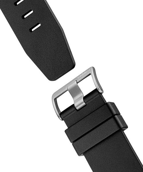 BRAUN（ブラウン）の「BRAUN Automatic Watch BN0278BKBKG（アナログ腕時計・メンズ・ブラック×シルバー・FREE）」の7枚目の写真