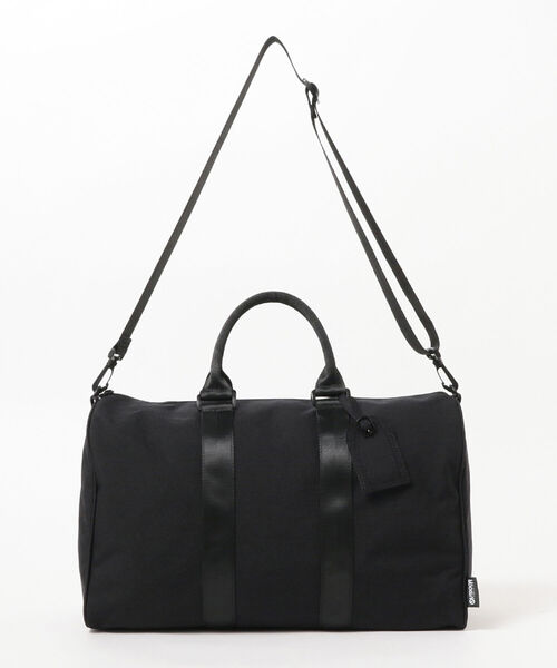 OUTDOOR PRODUCTS（アウトドアプロダクツ）の「OUTDOORPRODUCTS × BEAMS / 別注 Boston Bag（バックパック/リュック・メンズ・ブラック/ネイビー・ONE SIZE）」の5枚目の写真