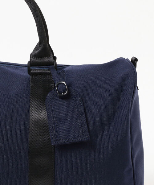 OUTDOOR PRODUCTS（アウトドアプロダクツ）の「OUTDOORPRODUCTS × BEAMS / 別注 Boston Bag（バックパック/リュック・メンズ・ブラック/ネイビー・ONE SIZE）」の9枚目の写真