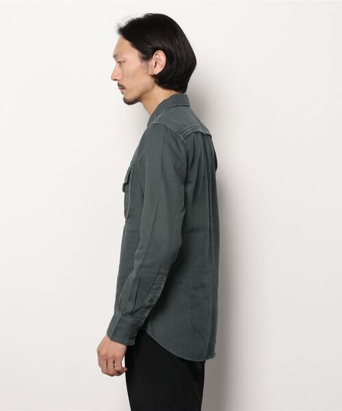 G-STAR（ジースター）の「BOUND POCKET SLIM SHIRT（シャツ/ブラウス・メンズ・グレー系その他・SMALL/MEDIUM/X-SMALL）」の5枚目の写真