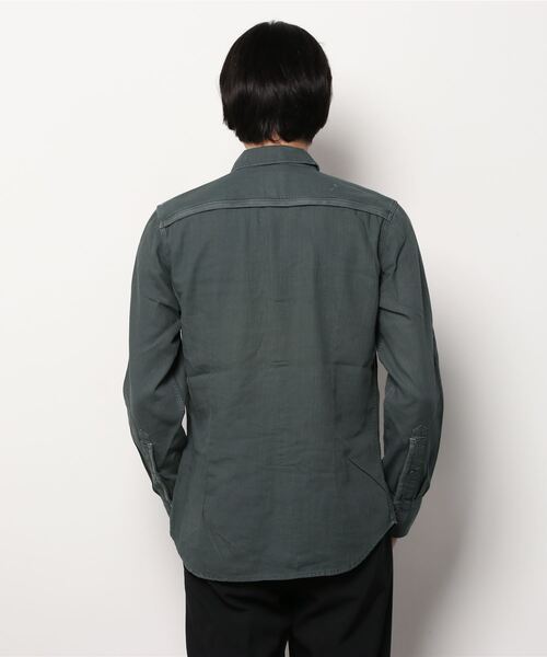 G-STAR（ジースター）の「BOUND POCKET SLIM SHIRT（シャツ/ブラウス・メンズ・グレー系その他・SMALL/MEDIUM/X-SMALL）」の2枚目の写真