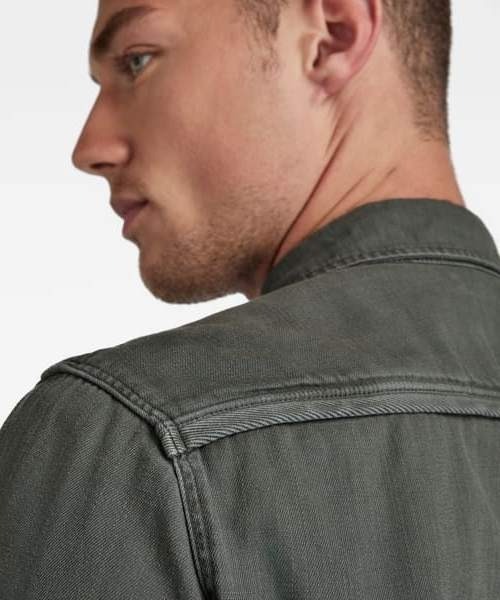 G-STAR（ジースター）の「BOUND POCKET SLIM SHIRT（シャツ/ブラウス・メンズ・グレー系その他・SMALL/MEDIUM/X-SMALL）」の9枚目の写真