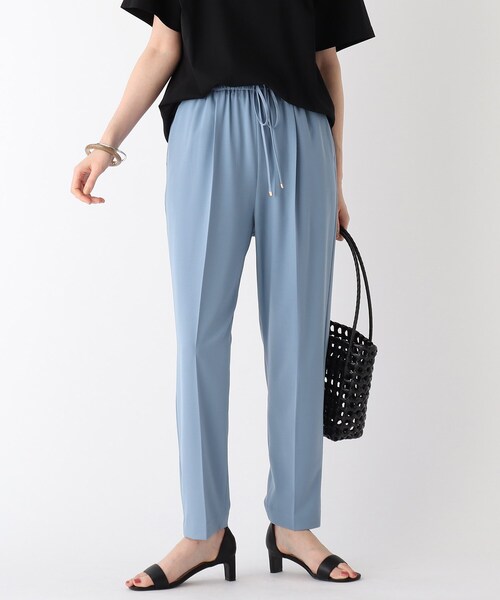 セール ドライジョーゼット イージーテーパードパンツ Web限定サイズ その他パンツ Opaque Clip オペークドットクリップ のファッション通販 Zozotown