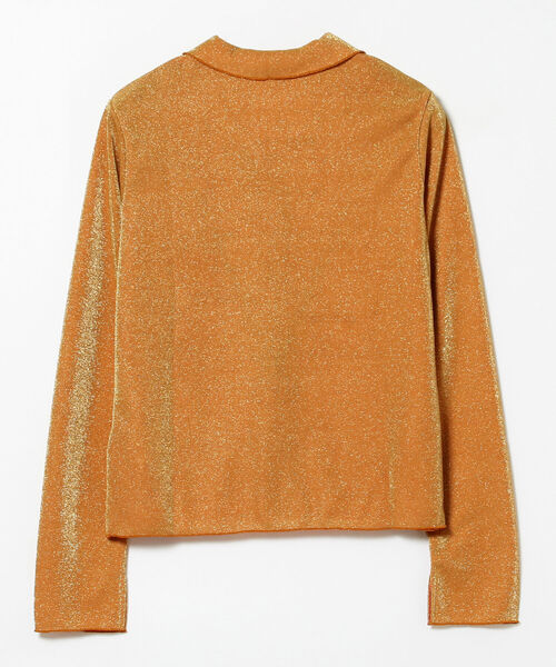 Ray BEAMS（レイビームス）の「Ray BEAMS / ラメ オープンカラー シャツ（シャツ/ブラウス・レディース・ベージュ/オレンジ・ONE SIZE）」の22枚目の写真