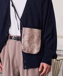 WEGO | WEGO/フェイクレザーミニマルポシェット(ショルダーバッグ)