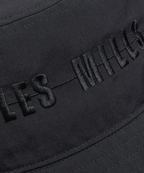 Reebok(リーボック)の「レズミルズ バケットハット (ハット・メンズ・ブラック・LARGE)」の4枚目の写真