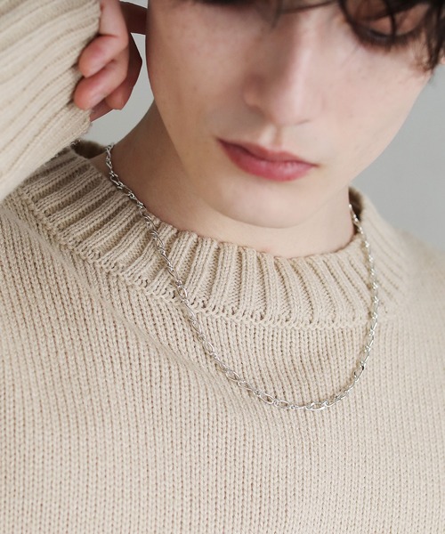 JOEN（ジョエン）の「JOEN(ジョエン)シルバー925コーティング  日本製 2wayネックレス マスクコード（ネックレス・メンズ・シルバー/シルバー系1/シルバー系2・FREE）」の3枚目の写真