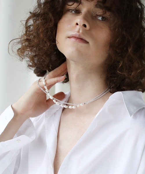 JOEN（ジョエン）の「JOEN(ジョエン)シルバー925コーティング  日本製 2wayネックレス マスクコード（ネックレス・メンズ・シルバー/シルバー系1/シルバー系2・FREE）」の10枚目の写真