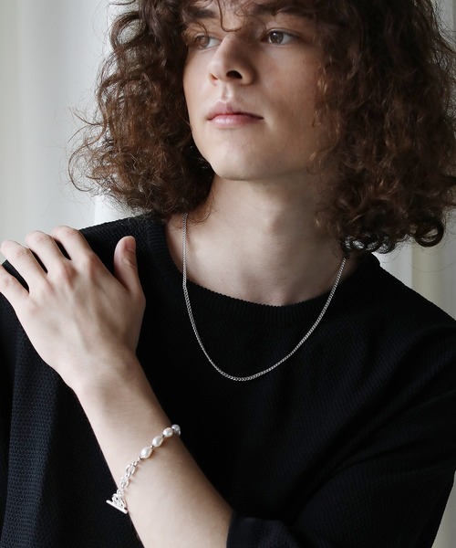 JOEN（ジョエン）の「JOEN(ジョエン)シルバー925コーティング  日本製 2wayネックレス マスクコード（ネックレス・メンズ・シルバー/シルバー系1/シルバー系2・FREE）」の7枚目の写真