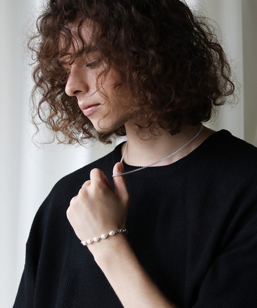 JOEN（ジョエン）の「JOEN(ジョエン)シルバー925コーティング  日本製 2wayネックレス マスクコード（ネックレス・メンズ・シルバー/シルバー系1/シルバー系2・FREE）」の14枚目の写真