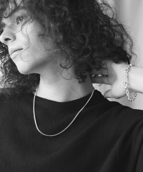 JOEN（ジョエン）の「JOEN(ジョエン)シルバー925コーティング  日本製 2wayネックレス マスクコード（ネックレス・メンズ・シルバー/シルバー系1/シルバー系2・FREE）」の17枚目の写真