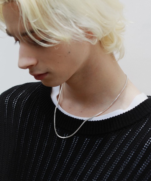 JOEN（ジョエン）の「JOEN(ジョエン)シルバー925コーティング  日本製 2wayネックレス マスクコード（ネックレス・メンズ・シルバー/シルバー系1/シルバー系2・FREE）」の18枚目の写真