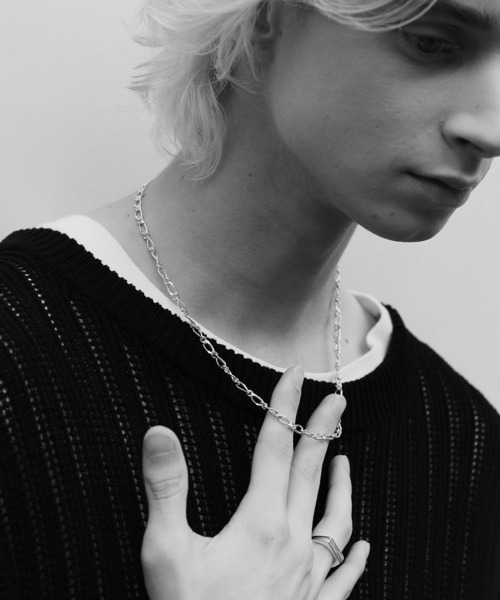 JOEN（ジョエン）の「JOEN(ジョエン)シルバー925コーティング  日本製 2wayネックレス マスクコード（ネックレス・メンズ・シルバー/シルバー系1/シルバー系2・FREE）」の22枚目の写真