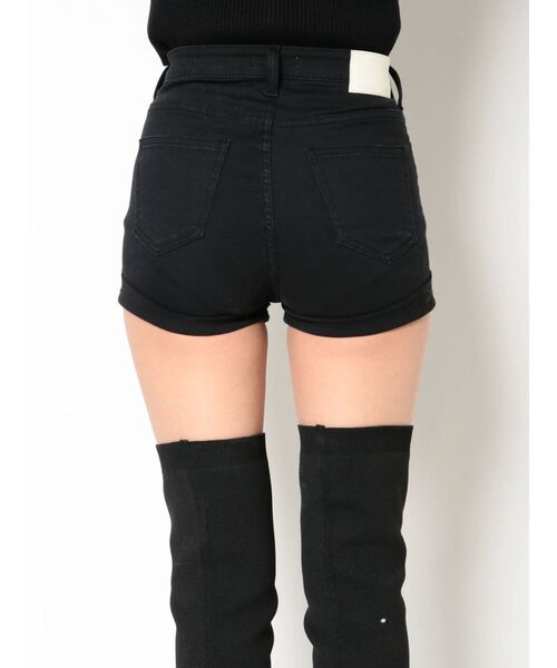 GYDA（ジェイダ）の「H/Wワンウォッシュショーパン（デニムパンツ・レディース・ブラック・SMALL/MEDIUM）」の17枚目の写真