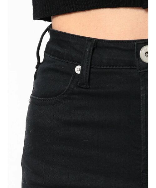 GYDA（ジェイダ）の「H/Wワンウォッシュショーパン（デニムパンツ・レディース・ブラック・SMALL/MEDIUM）」の18枚目の写真