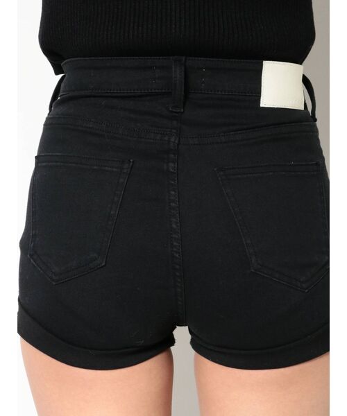 GYDA（ジェイダ）の「H/Wワンウォッシュショーパン（デニムパンツ・レディース・ブラック・SMALL/MEDIUM）」の22枚目の写真