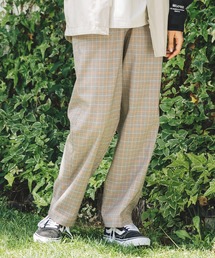 MILKFED. | PLAID PANTS(その他パンツ)