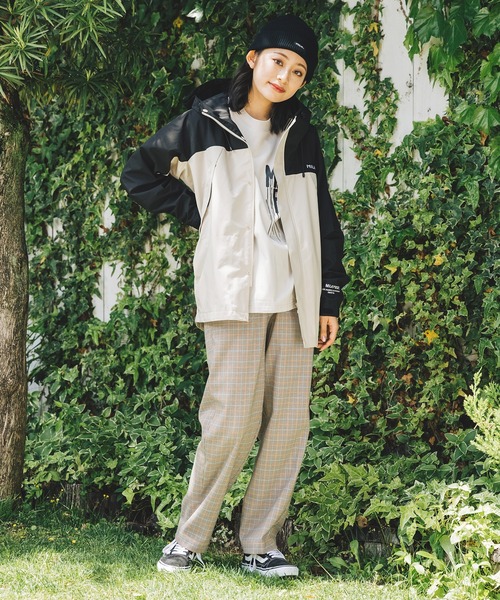 MILKFED.(ミルクフェド)の「PLAID PANTS(その他パンツ・レディース・ベージュ/ブラウン・S/M)」の5枚目の写真
