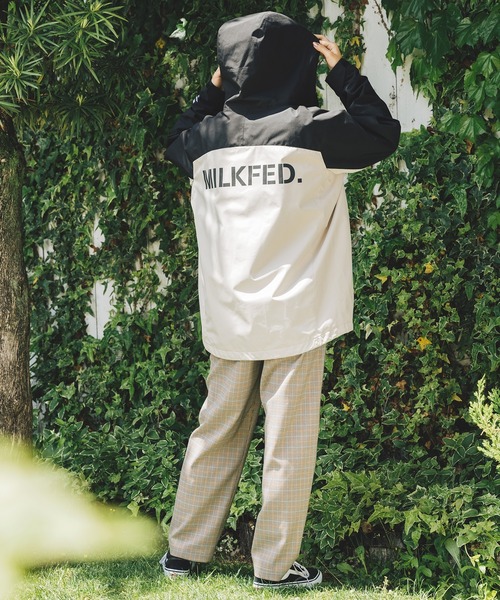 MILKFED.(ミルクフェド)の「PLAID PANTS(その他パンツ・レディース・ベージュ/ブラウン・S/M)」の6枚目の写真