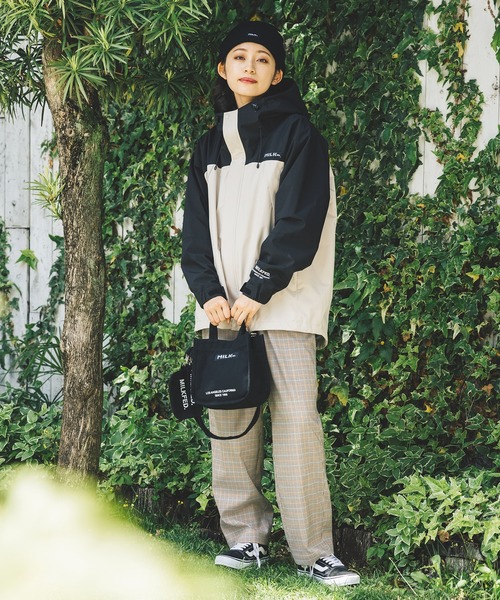 MILKFED.(ミルクフェド)の「PLAID PANTS(その他パンツ・レディース・ベージュ/ブラウン・S/M)」の7枚目の写真