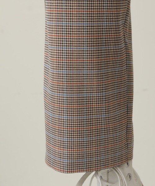 MILKFED.(ミルクフェド)の「PLAID PANTS(その他パンツ・レディース・ベージュ/ブラウン・S/M)」の10枚目の写真