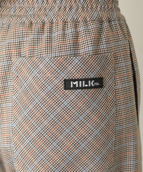MILKFED.(ミルクフェド)の「PLAID PANTS(その他パンツ・レディース・ベージュ/ブラウン・S/M)」の11枚目の写真