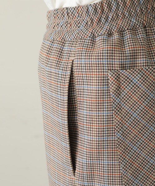 MILKFED.(ミルクフェド)の「PLAID PANTS(その他パンツ・レディース・ベージュ/ブラウン・S/M)」の12枚目の写真