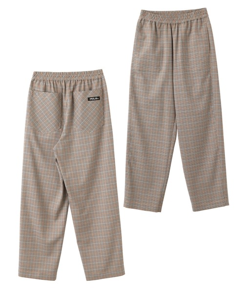 MILKFED.(ミルクフェド)の「PLAID PANTS(その他パンツ・レディース・ベージュ/ブラウン・S/M)」の13枚目の写真