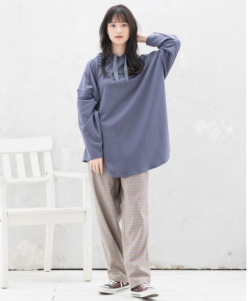 MILKFED.(ミルクフェド)の「PLAID PANTS(その他パンツ・レディース・ベージュ/ブラウン・S/M)」の19枚目の写真