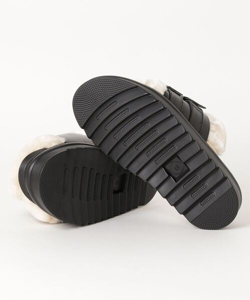 WEGO（ウィゴー）の「WEGO/ファーサンダル（サンダル・レディース・ブラック・MEDIUM/LARGE）」の5枚目の写真