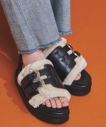 WEGO | WEGO/ファーサンダル(サンダル)