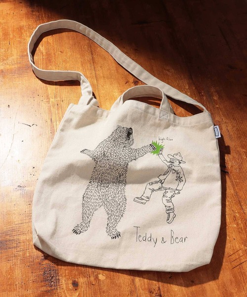 Fishs Eddy フィッシュエディ テディワンショルトートバッグ ショルダーバッグ Niko And ニコアンド のファッション通販 Zozotown