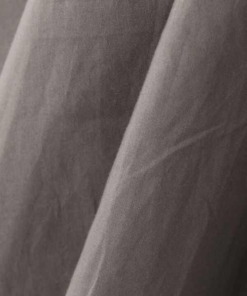 N.(N. Natural Beauty Basic)(エヌエヌナチュラルビューティーベーシック)の「バンドカラーブラウジングワンピース(ワンピース・レディース・グレー/ピンク/ブルー/ブルー系その他・SMALL/MEDIUM)」の19枚目の写真