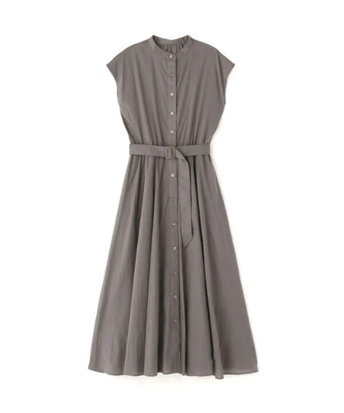 N.(N. Natural Beauty Basic)(エヌエヌナチュラルビューティーベーシック)の「バンドカラーブラウジングワンピース(ワンピース・レディース・グレー/ピンク/ブルー/ブルー系その他・SMALL/MEDIUM)」の20枚目の写真