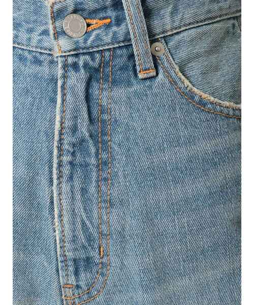 EVRIS（エヴリス）の「SIMPLE WIDE デニムパンツ（デニムパンツ・レディース・ベージュ/ライトブルー/カーキ・MEDIUM/SMALL）」の22枚目の写真