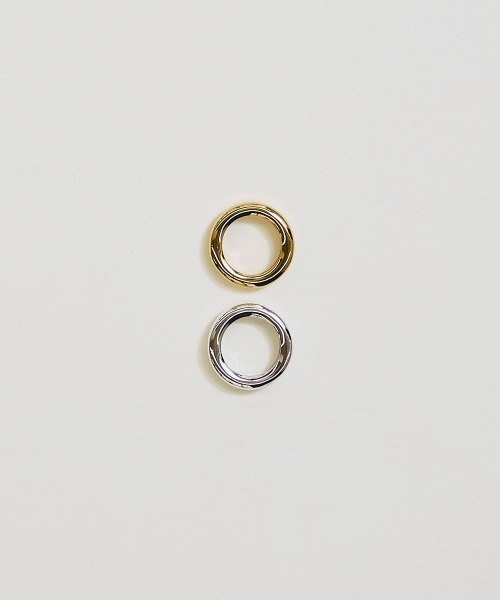 TODAYFUL（トゥデイフル）の「TODAYFUL　Volume Circle Ring ボリュームサークルリング/12990912（リング・レディース・シルバー/ゴールド・13/11）」の4枚目の写真