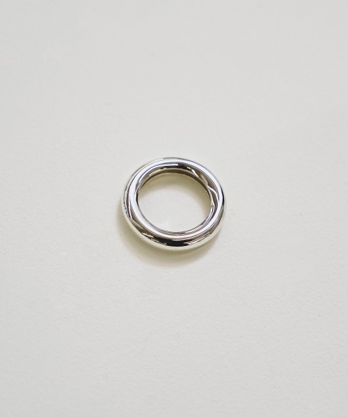 TODAYFUL（トゥデイフル）の「TODAYFUL　Volume Circle Ring ボリュームサークルリング/12990912（リング・レディース・シルバー/ゴールド・13/11）」の5枚目の写真