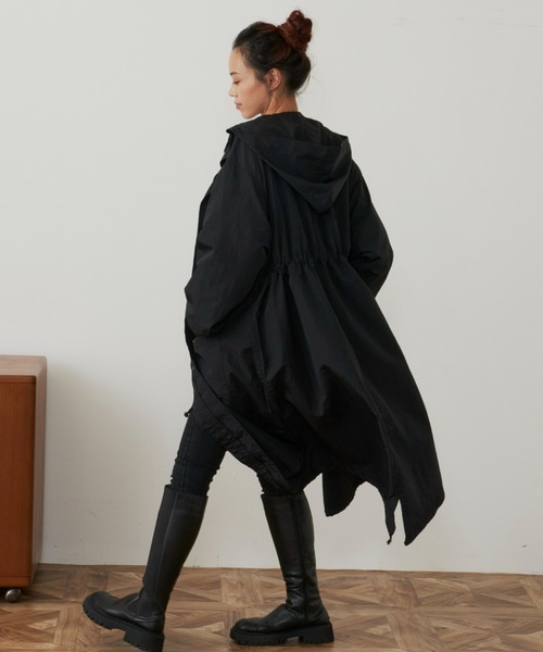 Auntie Rosa Holiday（アンティローザホリデー）の「ロングマウンテンパーカー（マウンテンパーカー・レディース・アイボリー/ブラック・FREE）」の12枚目の写真