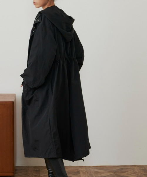 Auntie Rosa Holiday（アンティローザホリデー）の「ロングマウンテンパーカー（マウンテンパーカー・レディース・アイボリー/ブラック・FREE）」の15枚目の写真